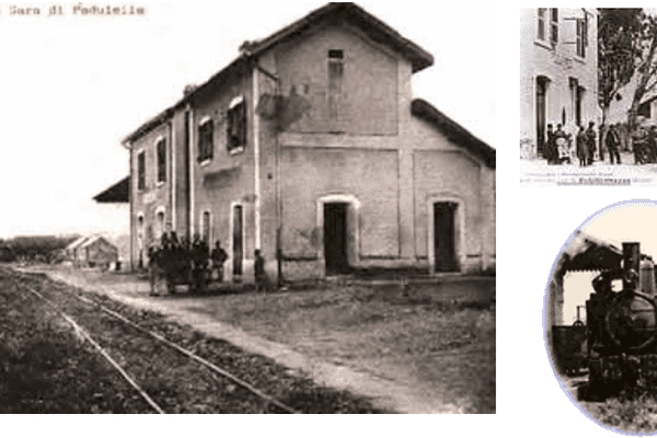 Gare de Padulella, située sur l'ancienne ligne de la Plaine Orientale. 