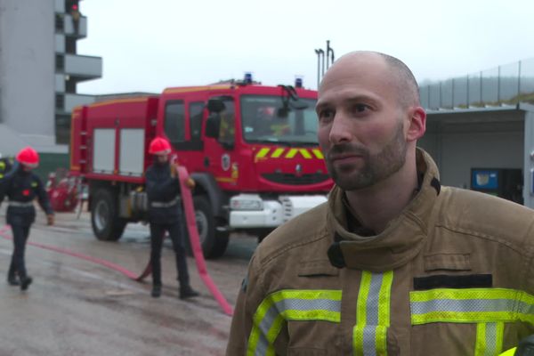 Benoît Coulaud, alias Strike Workout est bien connu dans le milieu des pompiers.