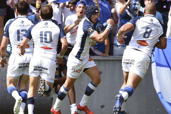 le joueur du Castres Olympique Armand Batlle