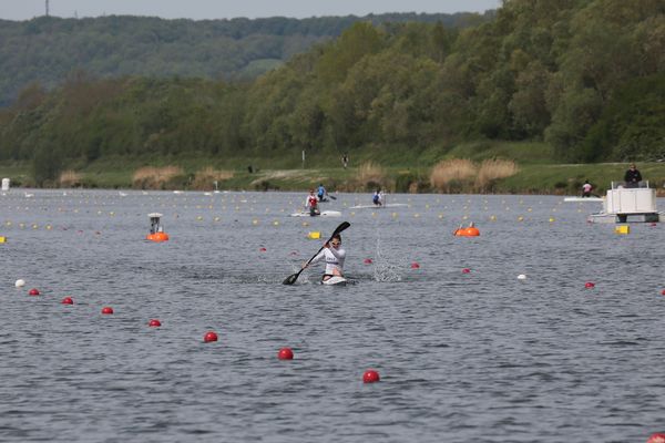 Sarah Guyot a remporté sa première finale en 41:84 sur le bassin de Mantes-la-Jolie