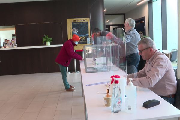 Elections présidentielles premier tour en Alsace.