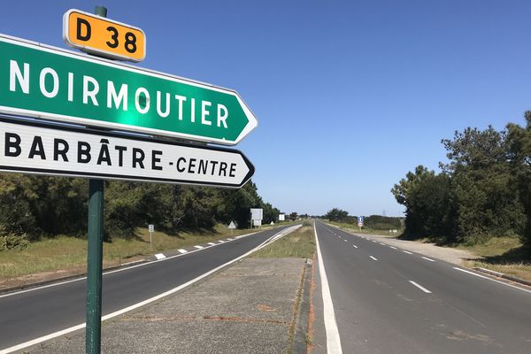 En Vendée, sur les routes des plages, le confinement a été respecté, il n'y a pas eu d'afflux de vacanciers.