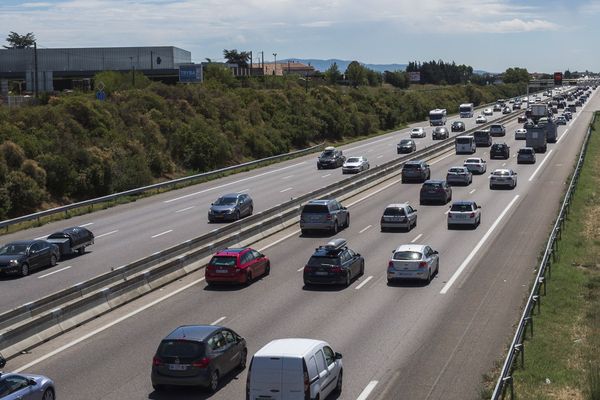 Pour ce dernier weekend de vacances estivales, c'est dans le sens des retours que la situation pourra encore être compliquée par un endroit, notamment entre Orange et Lyon.