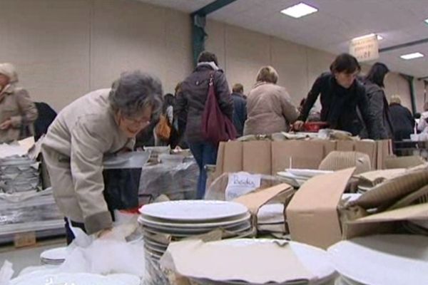 Vente au kilos Bernardaud jusqu dimanche