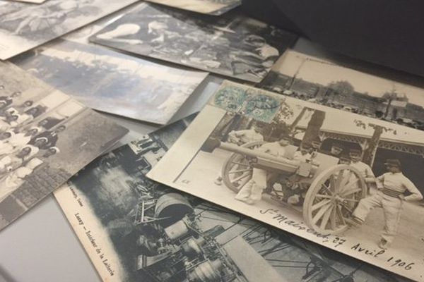 80% des cartes postales des archives départementales datent du début du 20ème siècle.