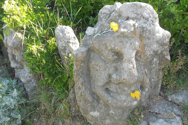 Sculptures de Rotheneuf (35) 