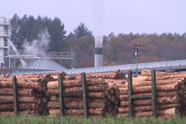 La scierie Farges à Egletons