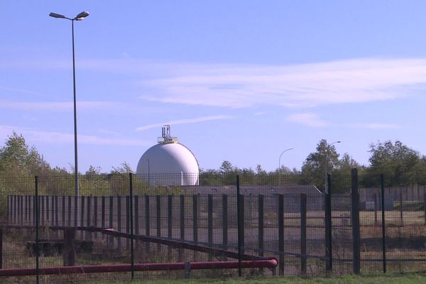 Le site classé Seveso de l'usine Finagaz à Gimouille (Nièvre)