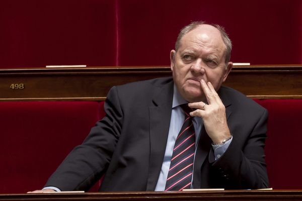 René Dosière à l'Assemblée Nationale, lors de la discussion du projet de loi constitutionnelle de protection de la Nation le 8 février 2016.