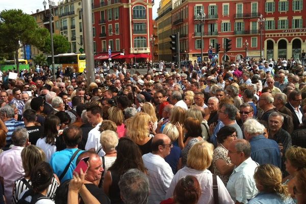 La place Massena