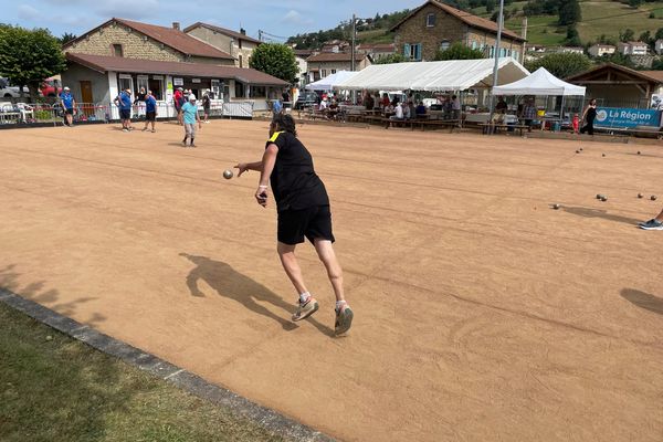 Le principe du jeu ?  Il s'agit pour chaque équipe d'envoyer un maximum de boules plus près du but que ne le sont celles de l'équipe adverse