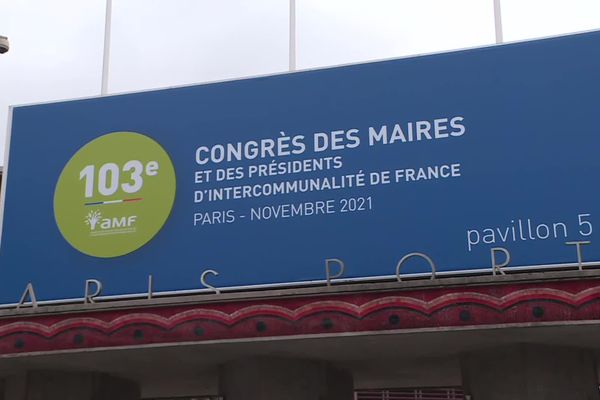 Le 103ème Congrès des maires de France s'est ouvert ce mardi à Paris.