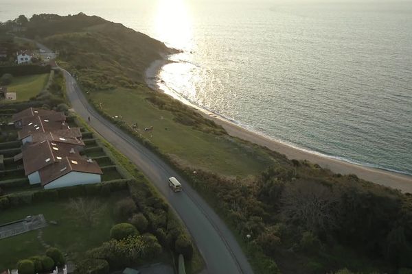 Le Combi, une autre façon de découvrir le Pays basque.