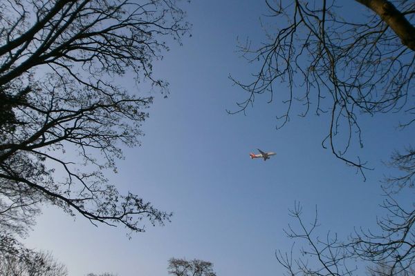 Le couleur du ciel le 14 mars