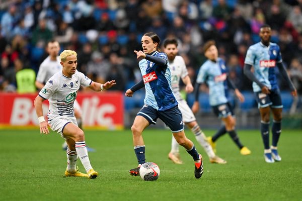 Le Havre de Kechta a éliminé le SM Caen de Brahimi en 32e de finale de Coupe de France.