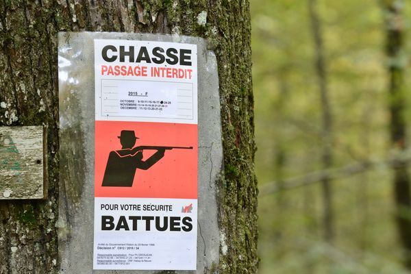 La battue est dangereuse car les chasseurs se retrouvent face à face