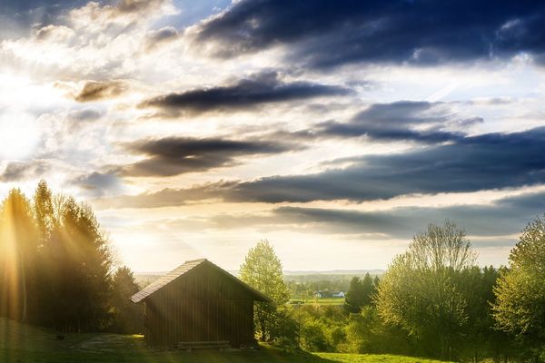 Il fait beau et les températures gagnent quelques degrés