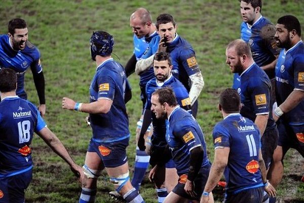 Les joueurs castrais ont renoué avec la victoire en Top 14 face à Montpellier.