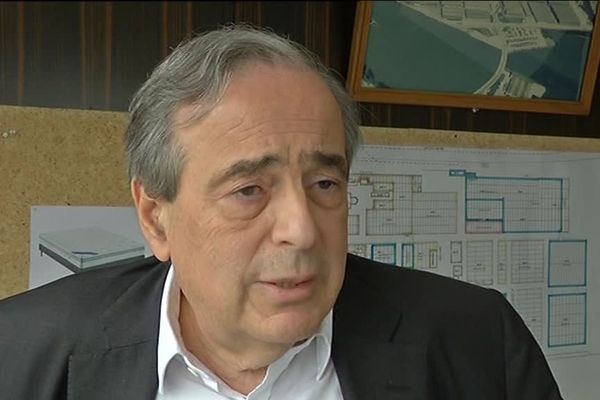 Le PDG de Cauval Gilles Silberman.