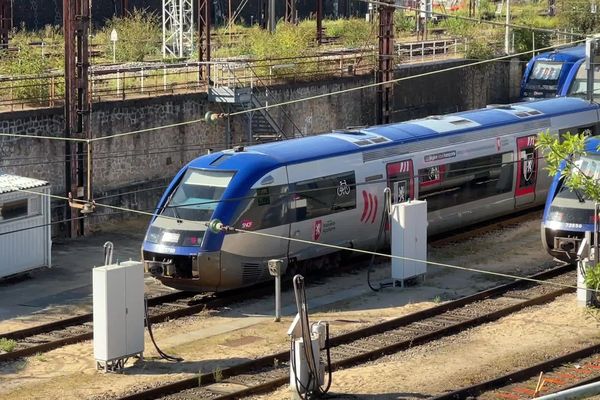 L'association de défense des consommateurs UFC-Que Choisir a publié une étude sur la qualité de service des TER, ce mardi 10 septembre, à partir des chiffres de l'Autorité de régulation des Transports. (photo d'illustration)