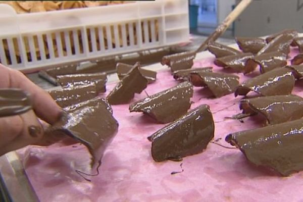 La chocolaterie Pelen est depuis 1899 une institution à Lons le Saunier. 