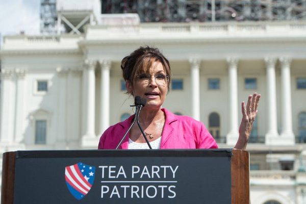 Sarah Palin en septembre dernier.