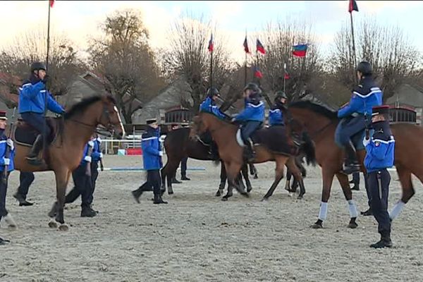 La Garde républicaine est présente à Cheval Passion depuis 1987.