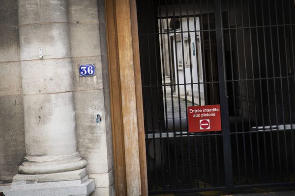 Le mythique "36", siège historique de la police judiciaire parisienne sur le Quai des ofrèvres, immortalisé par la littérature et le cinéma,