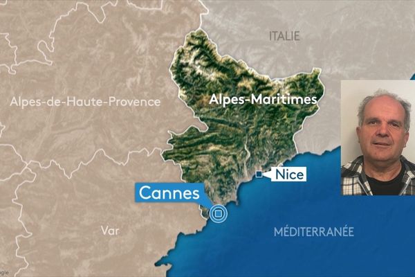 Depuis plusieurs semaines le groupement de gendarmerie des Alpes-Maritimes est mobilisé pour la recherche de Claude Marius né le 07 mai 1958 à Cannes.