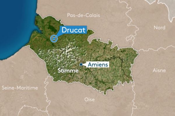 Une personne est décédée dans un accident de la route à Drucat ce vendredi 3 mai. 