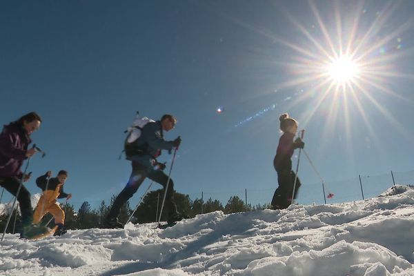 La 16ème édition des Hivernales de Vergio a rassemblée plus de 1000 personnes sur le week-end.