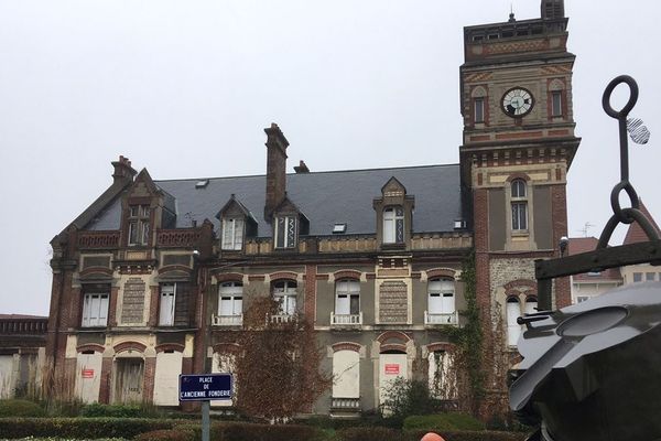 L'ancienne usine Tréfimétaux de Dives-sur-Mer