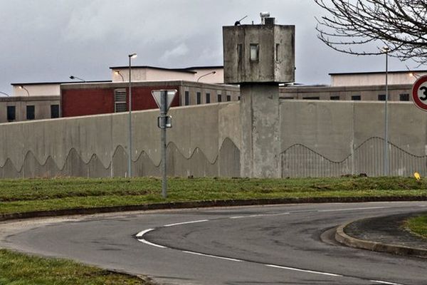 La prison de Maubeuge.