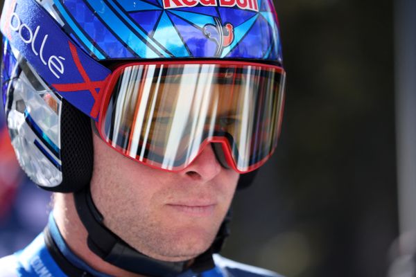 Alexis Pinturault s'est rompu les ligaments croisés antérieurs du genou gauche lors du Super-G de Wengen le 12 janvier dernier