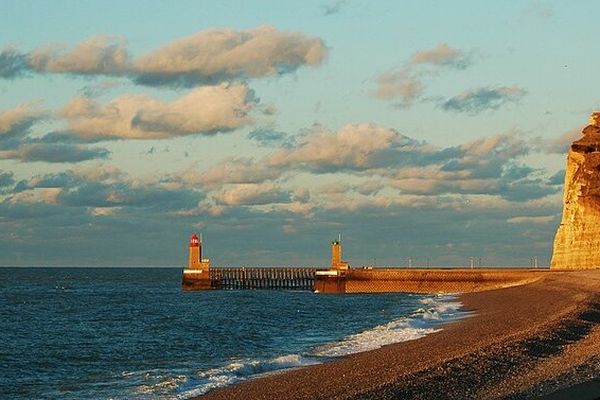 En matinée, ciel parfois nuageux sur la Manche et la Seine-Maritime