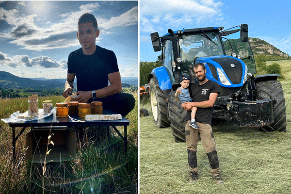 La Lozère compte, compte cette année deux candidats au concours Mister france Agricole.