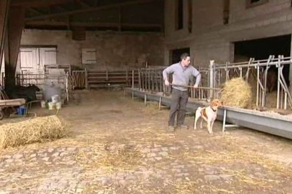 Portrait d'un agriculteur avant la mobilisation du 5 novembre