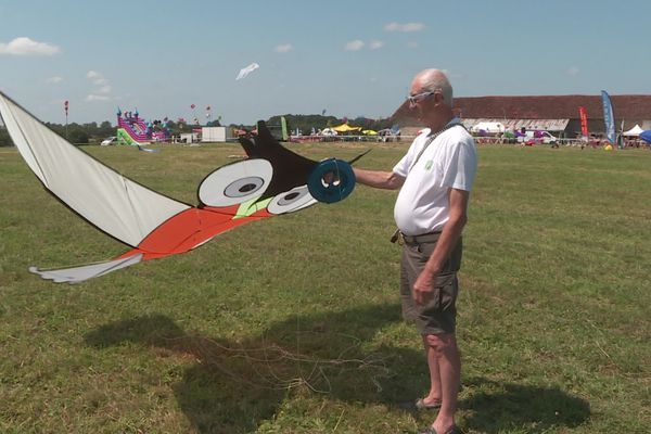 Estivol, le festival international de cerfs-volants, vient de s'achever, le 28 juillet 2024, en Haute-Vienne.