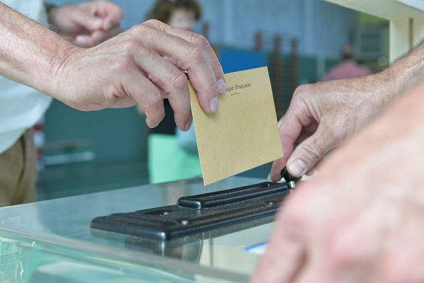 Vote 1er tour Elections législatives 2022