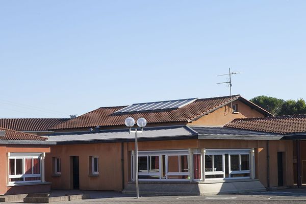 Le groupe scolaire Françoise Dolto, à Castanet