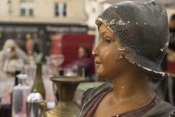 Trois jours de chine à l'occasion de la Grande brocante à Nantes