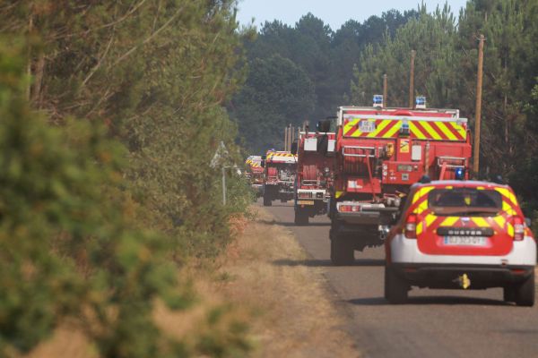 70 pompiers sont mobilisés jeudi 20 octobre à Laluque, où un incendie avait déjà eu lieu début août.