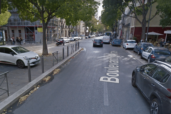 Le boulevard d'Arras où a eu lieu l'agression