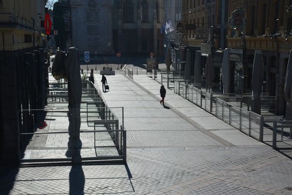 Le secteur de l'hôtellerie et de la restauration (ici à Lille) est le plus impacté par les mesures de confinement.