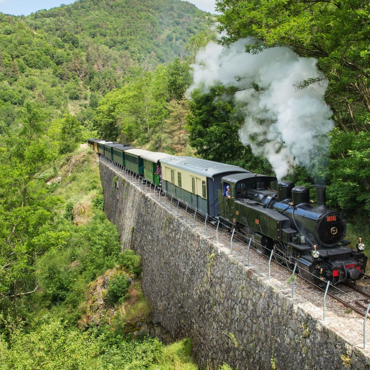 Saison Touristique Apres Covid Le Train A Vapeur De L Ardeche Le Mastrou Reprend Du Service Dimanche