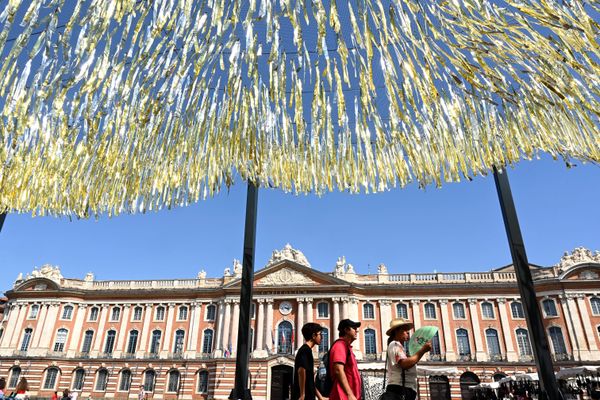 Le thermomètre va dépasser les 30 degrés à Toulouse (Haute-Garonne).