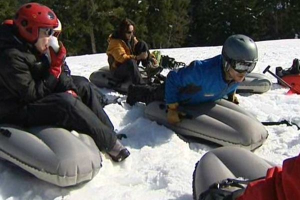 Il suffit d'une demi heure pour maîtriser son airboard.