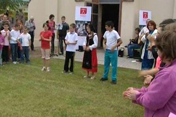 Jour de fête à l'Institut Saint-Joseph