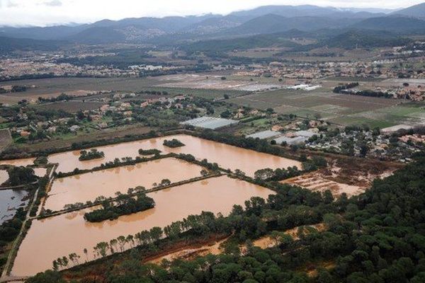 La Londe-les-Maures; photo prise le 20 janvier dernier.