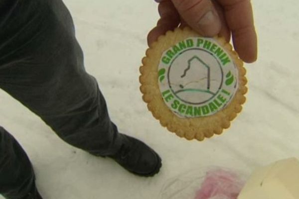 L'association ces copropriétaires du Grand Phénix espère faire parler d'elle grâce à cette opération "biscuits".
